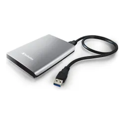 Dysk VERBATIM Store 'n' Go USB 3.0 2TB HDD Srebrny