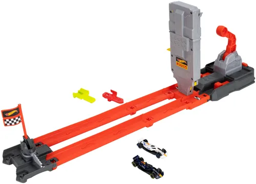 Tor Hot Wheels Racing Formuła 1 Szybki wyścig JNN35