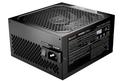 Zasilacz be quiet! Power Zone 2 850W 80+ Platinum Czarny