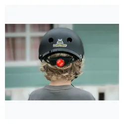 Kask rowerowy dziecięcy Hornit Black