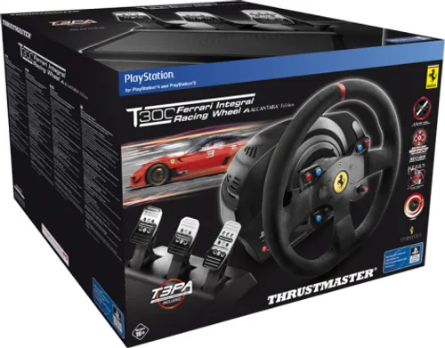 Игровой руль Thrustmaster Ferrari T300 Alcantara-Edition (4160652)