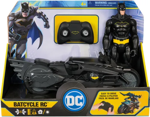 Motocykl zdalnie sterowany SPIN MASTER DC Comics Batcycle 6072896