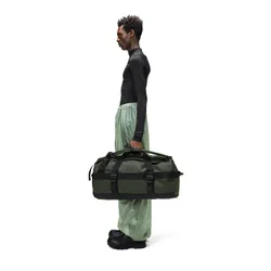 Средняя дорожная сумка Rains Texel Duffel W3-green