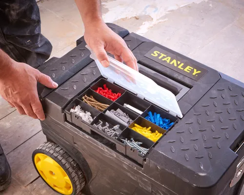 Skrzynka narzędziowa STANLEY Mobile Contractor 97-503