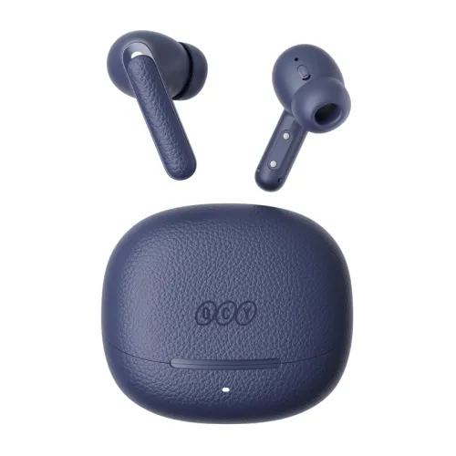 Słuchawki bezprzewodowe QCY Buds HT15 ANC Dokanałowe Bluetooth 5.4 Niebieski