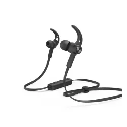 Słuchawki bezprzewodowe Hama Freedom Run III Dokanałowe Bluetooth 5.3 Czarny