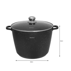 Kinghoff Garnek Marmurowy 28Cm Kh-1599 10L