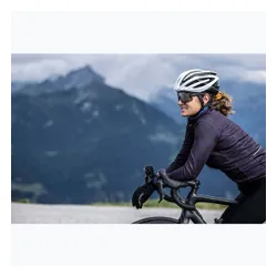 Kask rowerowy Rogelli Tecta white/black