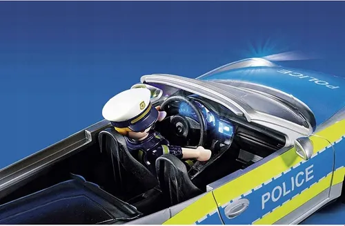 Playmobil Porsche 911 Carrera 4S Polis (70066)