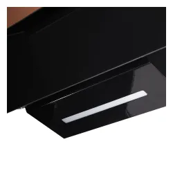 Okap Akpo WK9 Omega L12 Czarny