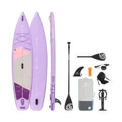 SUP-доска AQUASTIC Touring 11'6" фиолетовая