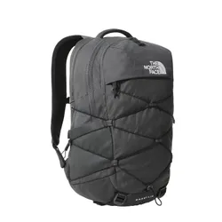 Kentsel sırt çantası The North Face Borealis-asfalt gri ışık ısıtıcısı / TNF black