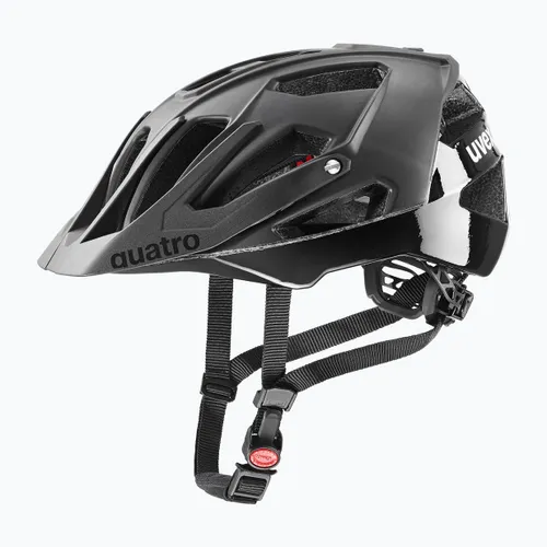 Kask rowerowy UVEX Quatro CC black