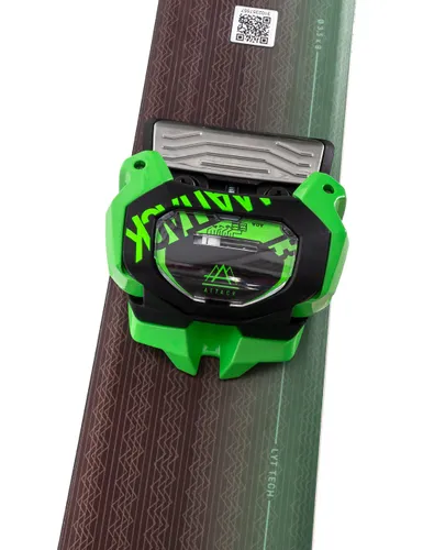 Narty allmountain damskie HEAD KORE 97 W + wiązania TYROLIA ATTACK 13 z GRIP WALK - Długość (cm) - 163