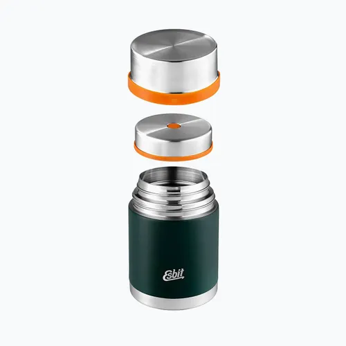 Termos na żywność Esbit Sculptor Stainless Steel Food Jug 750 ml forest green
