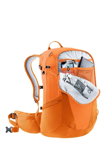 Plecak turystyczny damski Deuter Futura 25 SL - peach/tuscany