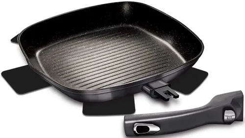 Zestaw patelni BERLINGER HAUS Metallic Line Carbon Pro Edition BH-7048 (5 elementów)