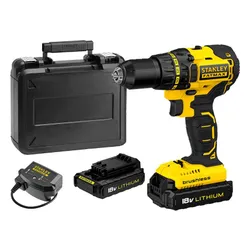 Stanley FMC608C2K 18V 2 x 1.3Ah şarj edilebilir Pil