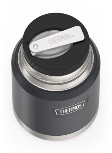 Termos obiadowy z łyżką Thermos Icon Food Jar 0,47 l - granite