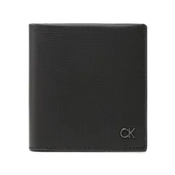 Маленький мужской кошелек Calvin Klein CK Clean PQ Trifold 6cc с Con K50K510297 BAX