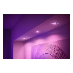 Oświetlenie punktowe Philips Hue White and Color Ambiance Centura 3szt. Biały