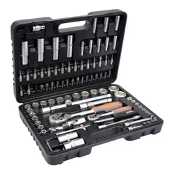 Zestaw narzędziowy STHOR 58687 (94 elementy)