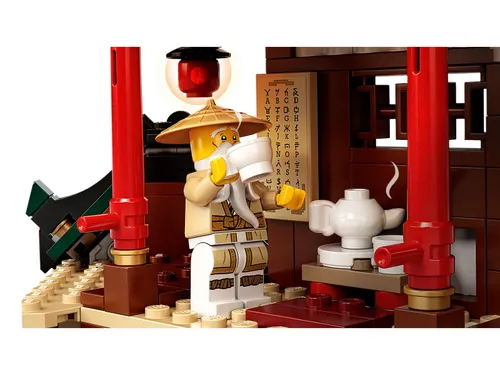 Конструктор Lego 71767 Ninjago - Храм-додзё ниндзя