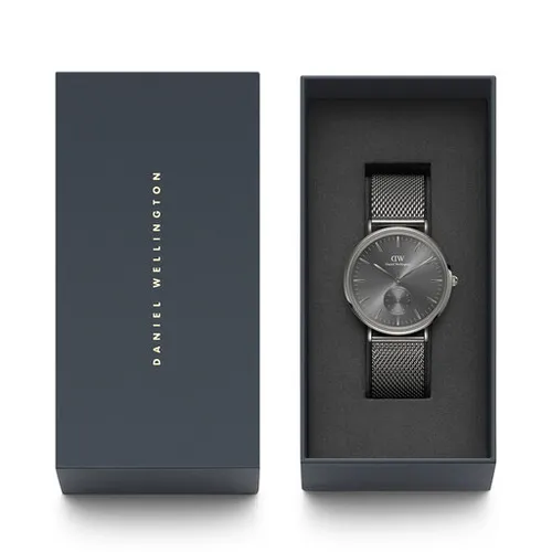 Часы Daniel Wellington Classic Multi-Eye Mesh Watch DW00100712 Grey