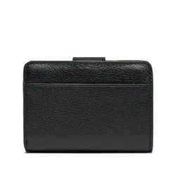 Женский маленький кошелек MICHAEL Michael Kors Mk Charm 34h3g0kf5l Black 001