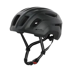Kask rowerowy Alpina Paranus Urban black matte
