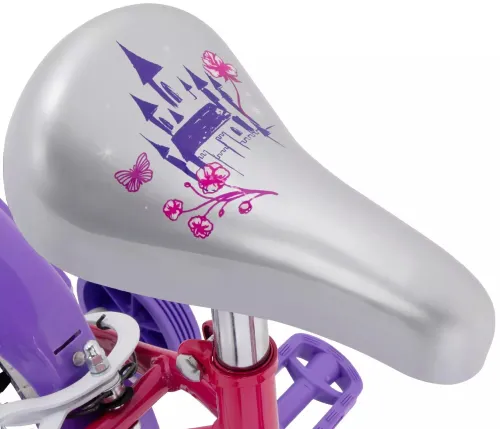 Rower dziecięcy HUFFY Disney Princess 14 cali dla dziewczynki Różowy