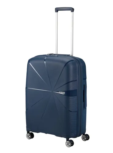 Средний чемодан American Tourister StarVibe-navy