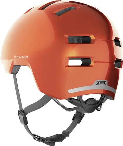 Kask ABUS Skurb Goldfish Pomarańczowy (rozmiar S)