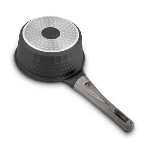 Rondel na indukcję z powłoką marmurową Starke Pro Embossed 1,2 l