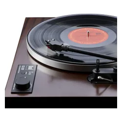 Gramofon DUAL CS 529 BT Orzech, Automatyczny, Napęd paskowy,PrędkośĆ odtw. 33,45,78 obr./min,Bluetooth