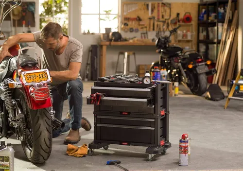 Regał 3 szuflady KETER Tool Chest