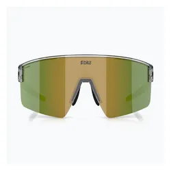 Okulary przeciwsłoneczne Bliz P004 Small transparent white/brown green multi