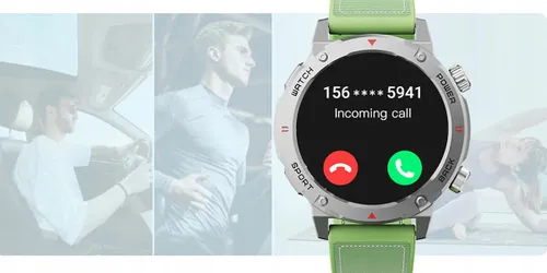 Smartwatch IMIKI Xplorer Scout Zielony