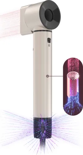 Suszarko-lokówka Sencor SHS E911GD 1300W Jonizacja Zimny nawiew 4 poziomy temperatury