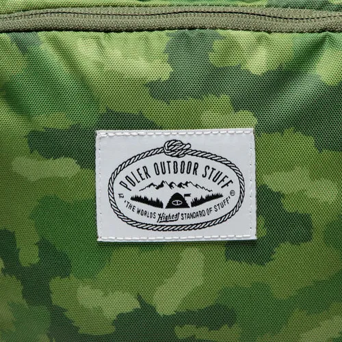 Geantă de călătorie Poler 221bgu1008 Rucsac Camo cu blană