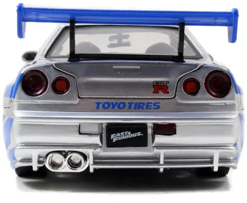 Samochód JADA TOYS Szybcy i wściekli Nissan Skyline 2002 9397173314R00