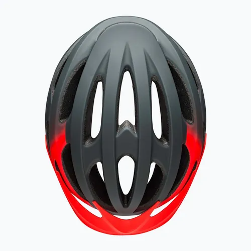 Kask rowerowy Bell Drifter matte gloss gray/infrared