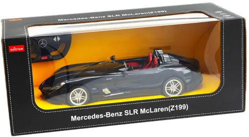 Samochód zdalnie sterowany RASTAR Mercedes-Benz SLR McLaren 42400