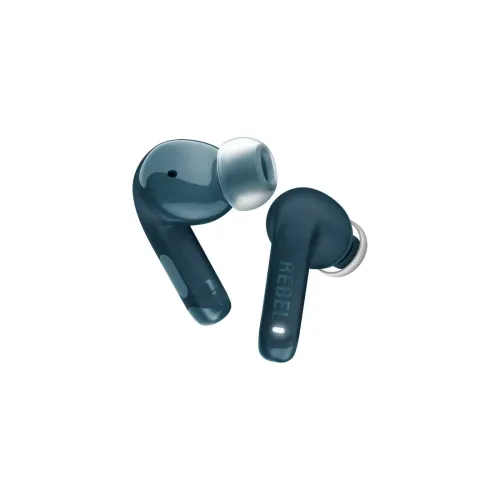Słuchawki bezprzewodowe Fresh 'n Rebel Twins Fuse 2 ANC Dokanałowe Bluetooth 5.3 Steel Blue