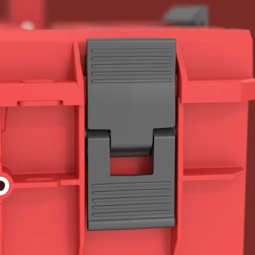 Skrzynia narzędziowa QBRICK System One Csrt 2.0. Red Ultra HD Custom