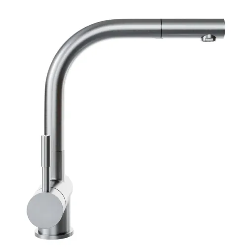 Bateria Globalo Lobio Srebrny Stal szlachetna