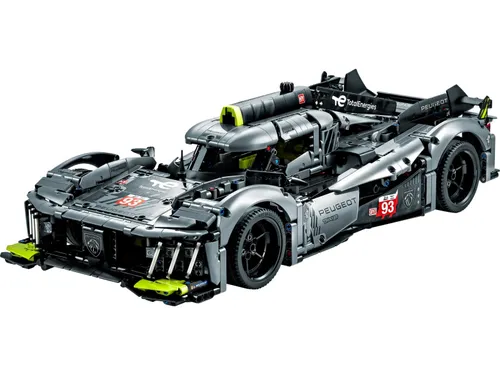 LEGO Technic 42156 PEUGEOT 9x8 24h Le Mans Hybrid Hypercar