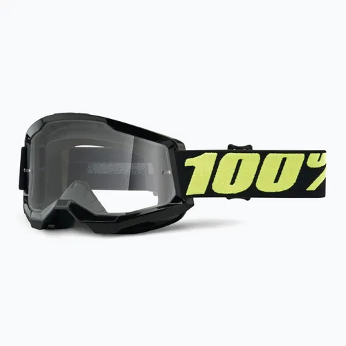 Gogle rowerowe 100% Strata 2 upsol/clear