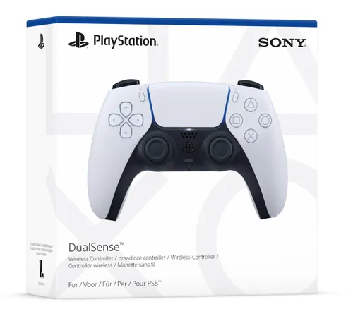 Sony DualSense Pad для PS5-беспроводной-белый