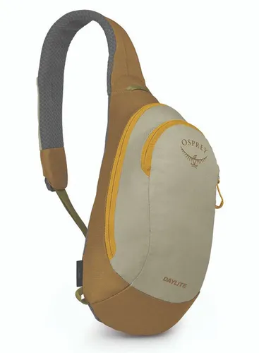 Рюкзак на одно плечо Osprey Daylite Sling - meadow gray / histosol brown